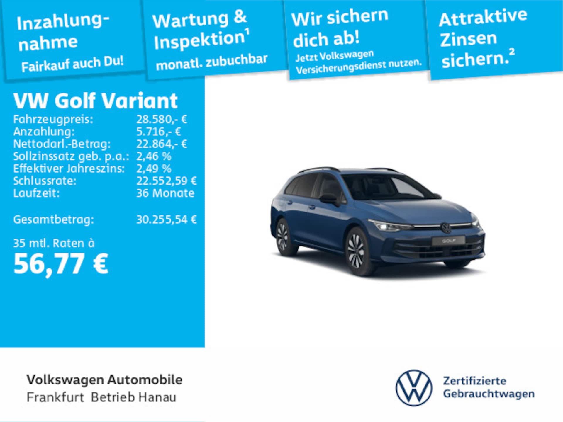 Volkswagen Golf Variant Goal
