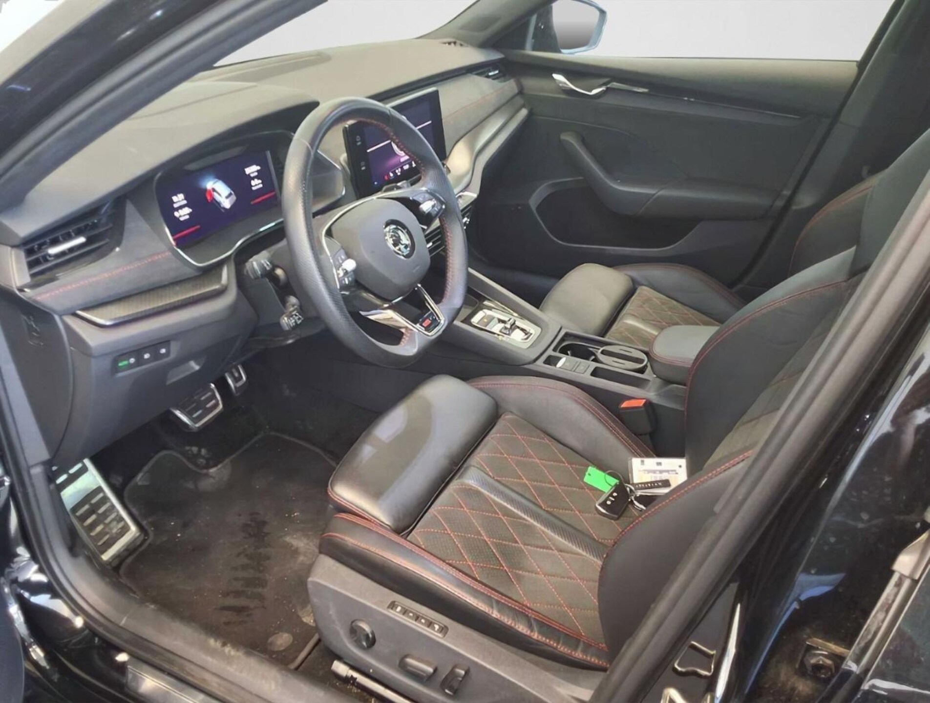 Skoda Octavia Combi RS