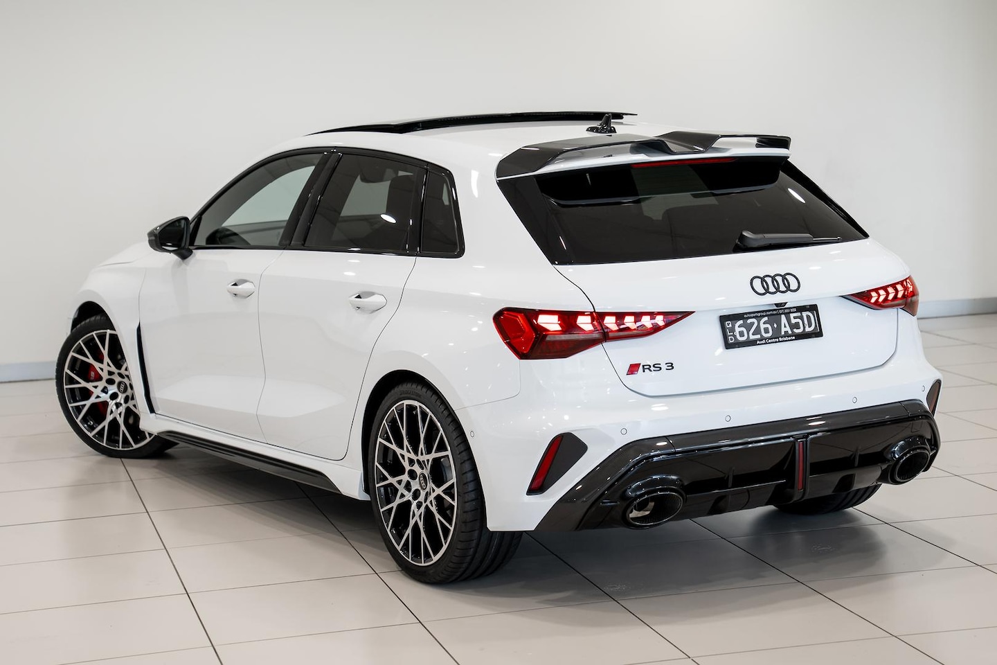 Image about Audi RS 3 Sportback TFSI quattro S tronic