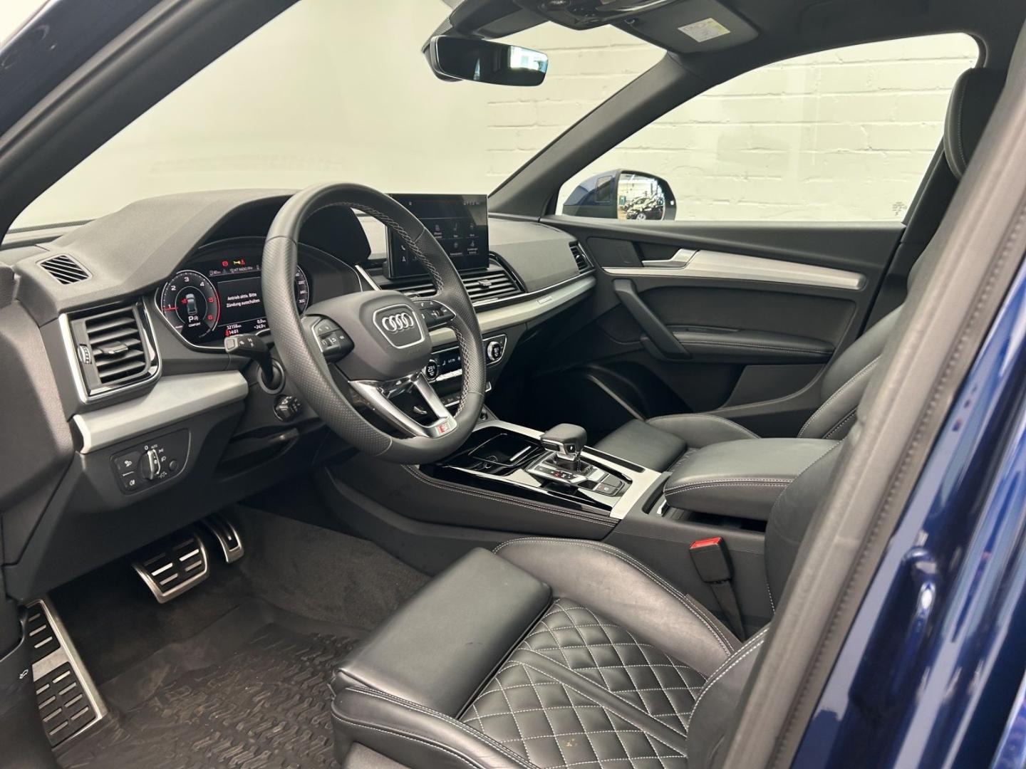 Bild über Audi Q5 40 TDI quattro S tronic - für weitere Informationen kontaktieren Sie den Audi Partner