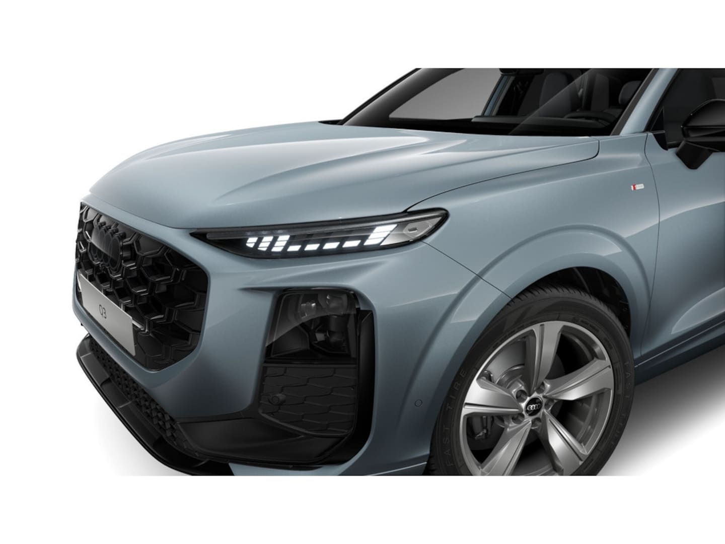 Bild über Audi Q3 SUV TDI 110 kW S tronic - für weitere Informationen kontaktieren Sie den Audi Partner
