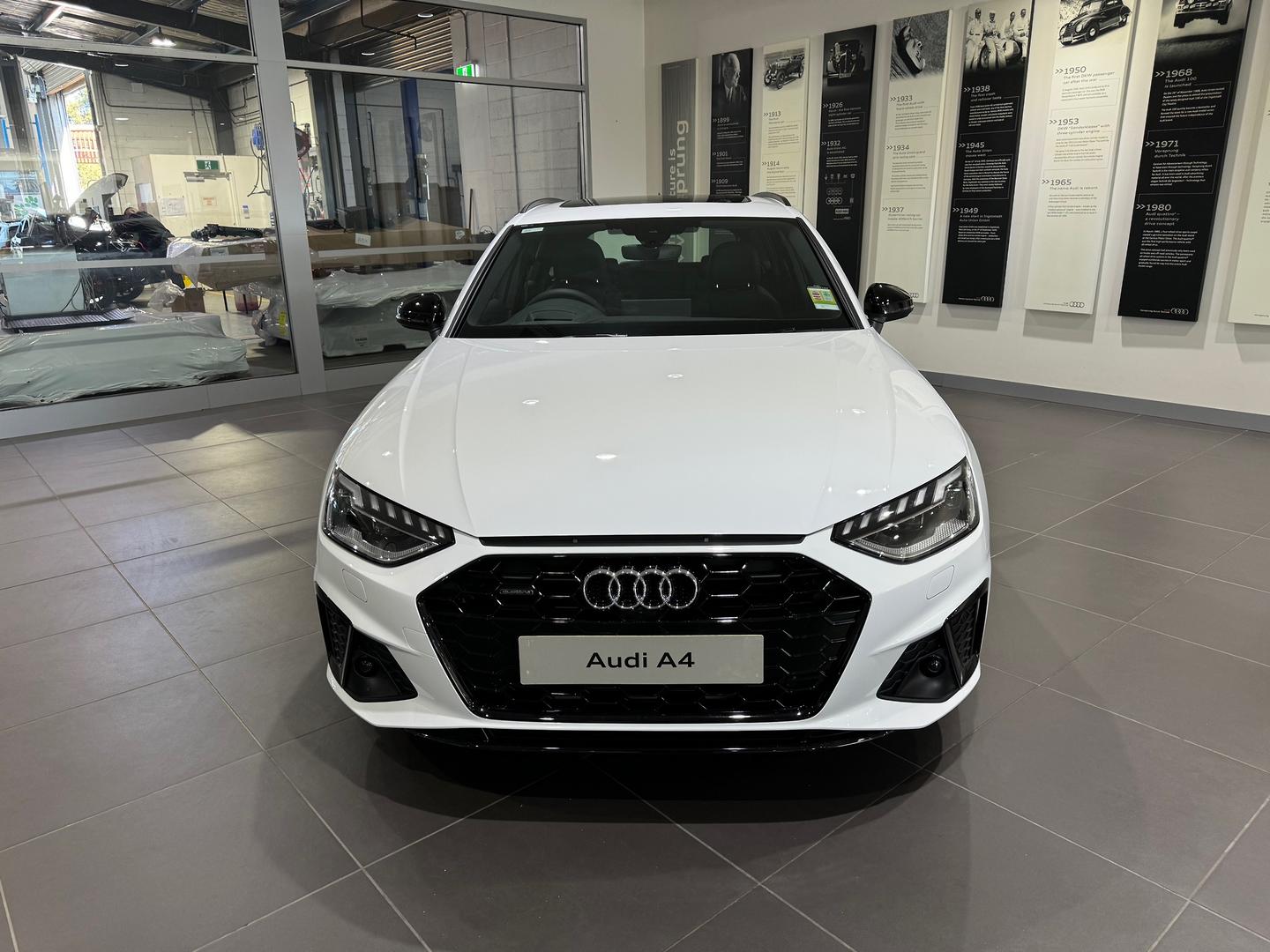 Image about Audi A4 Avant 45 TFSI quattro S line 183 kW S tronic