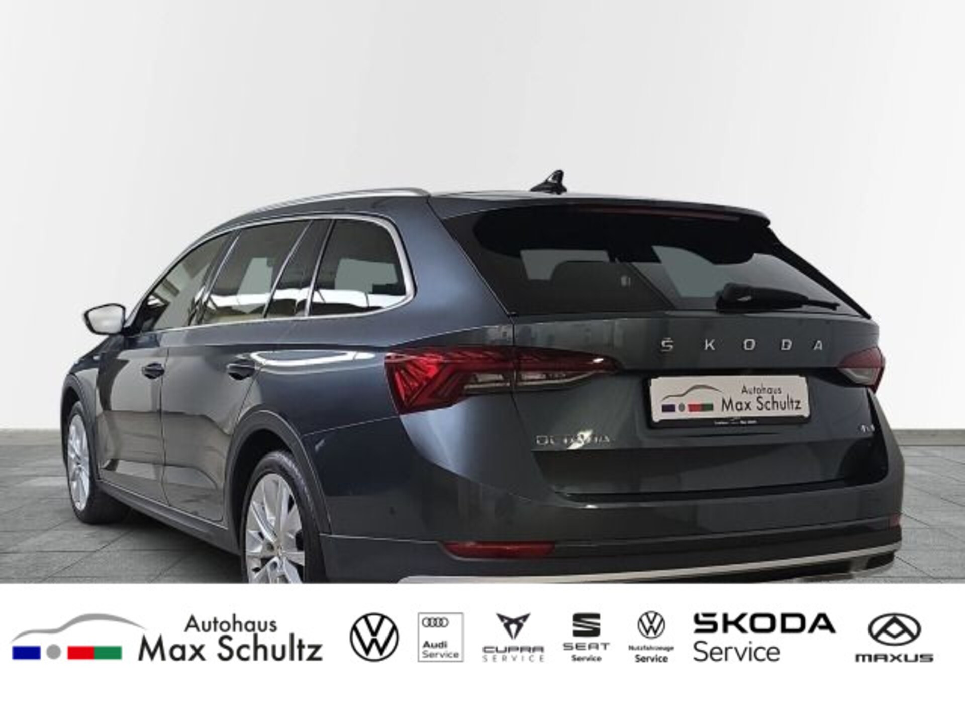 Skoda Octavia Combi SCOUT