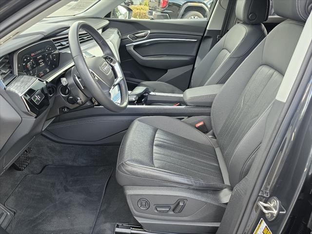 Used 2024 Audi Q8 e-tron Premium Plus with VIN WA15AAGE0RB059572 for sale in Temecula, CA