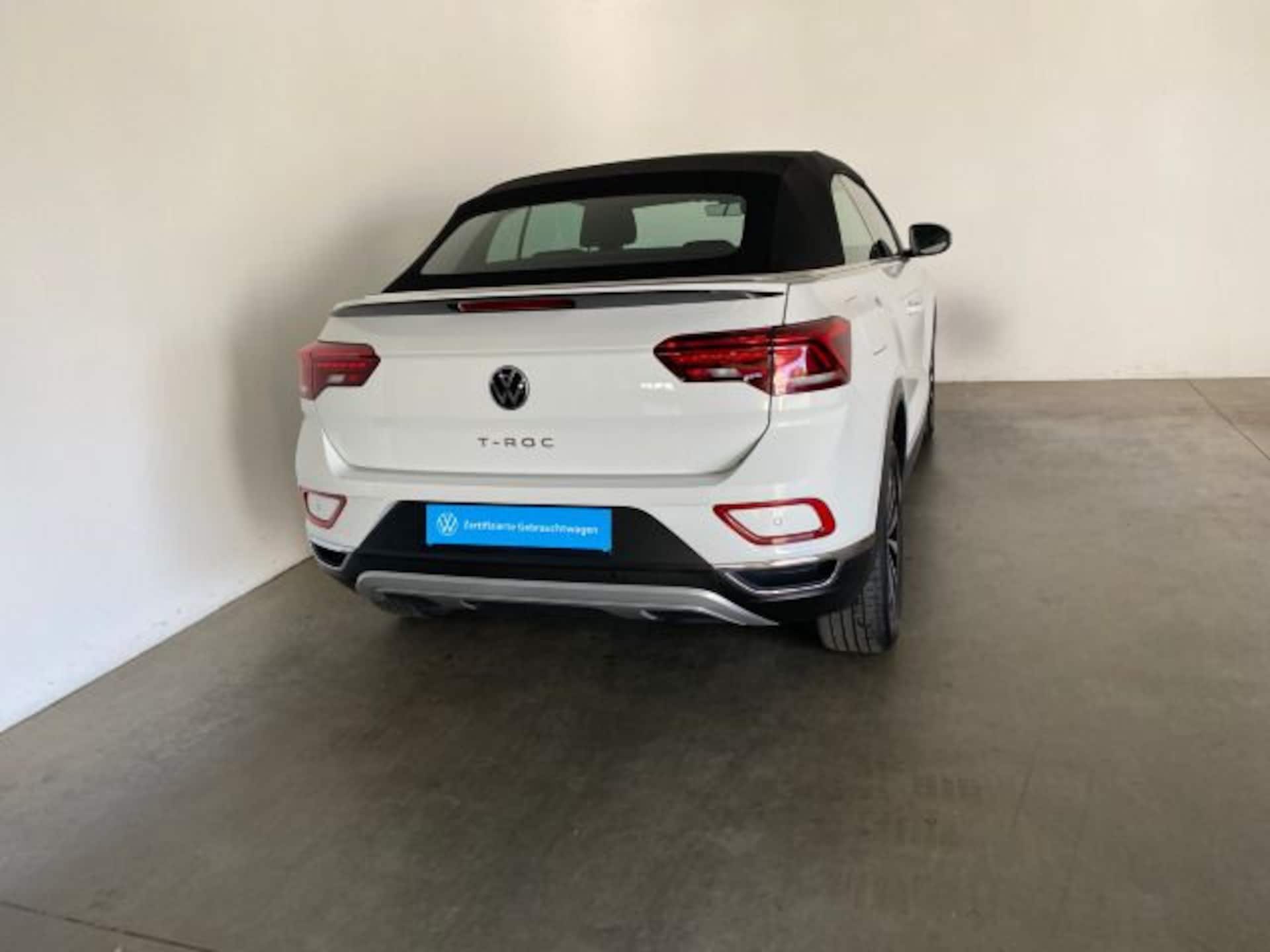 Volkswagen T-Roc Cabriolet Style