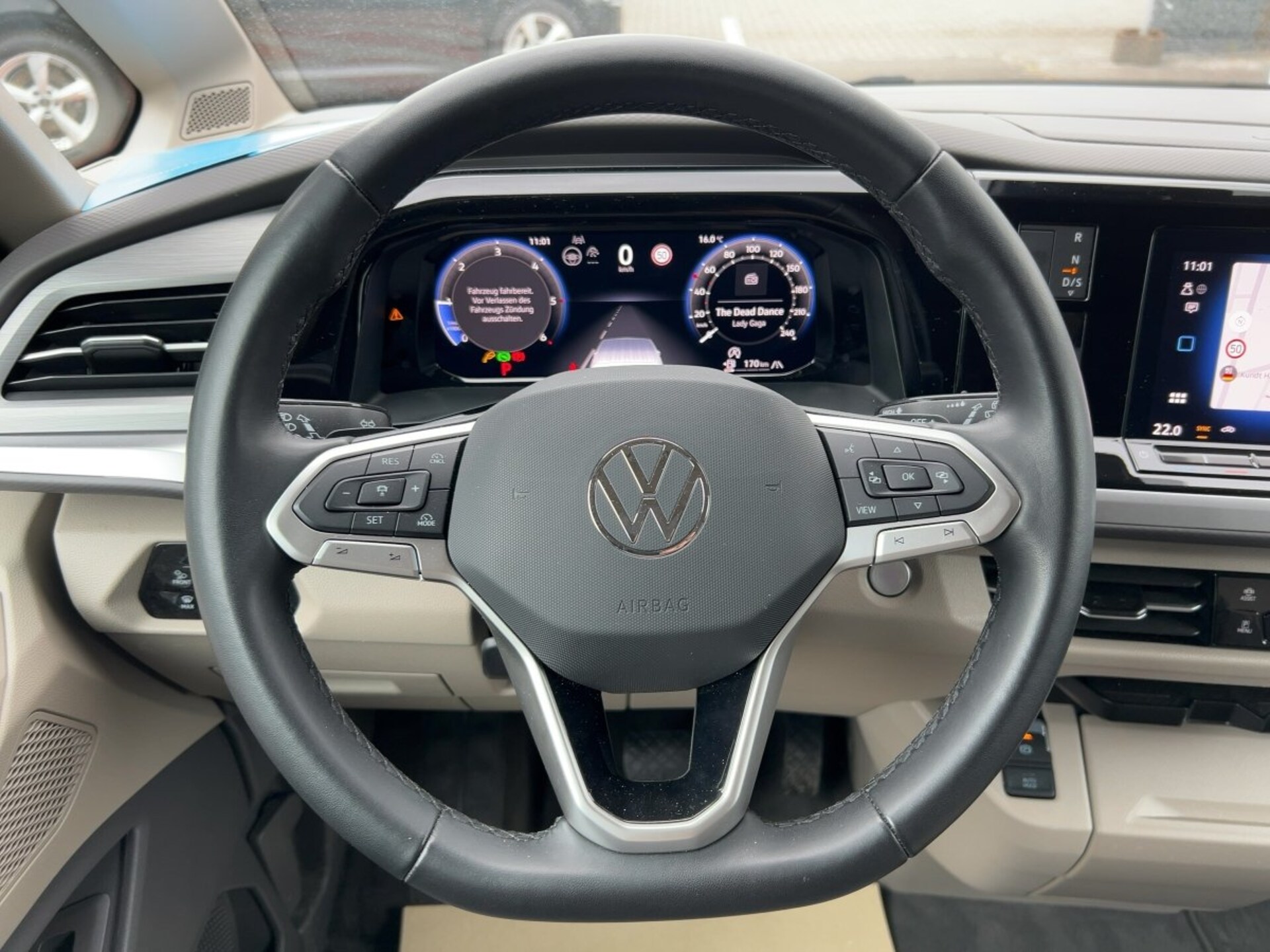 Volkswagen Multivan Langversion Life