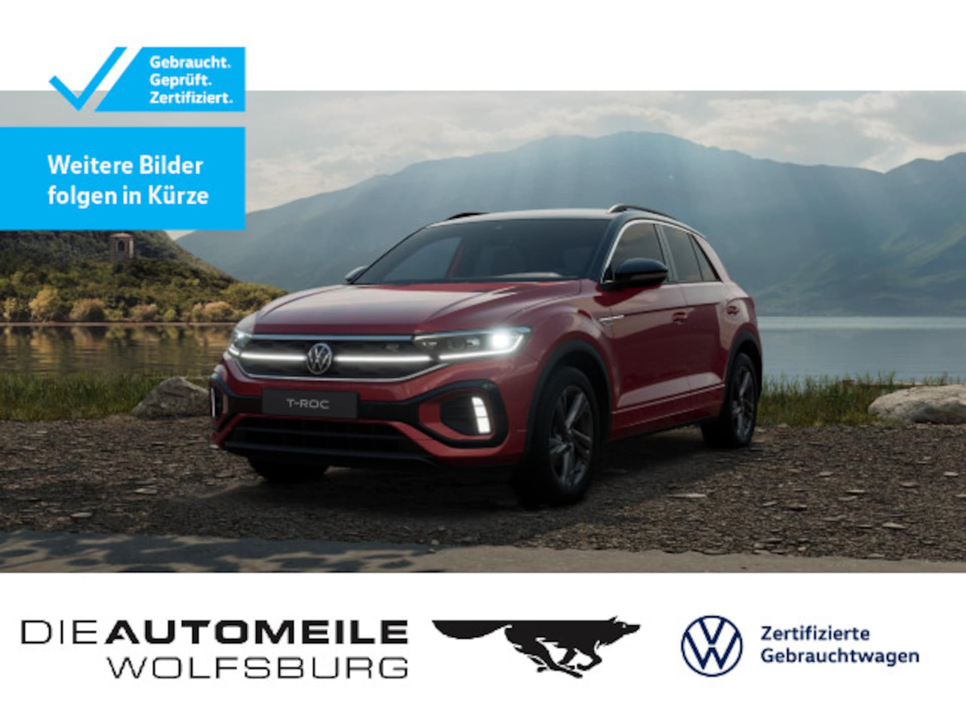 Volkswagen T-Roc R-Line