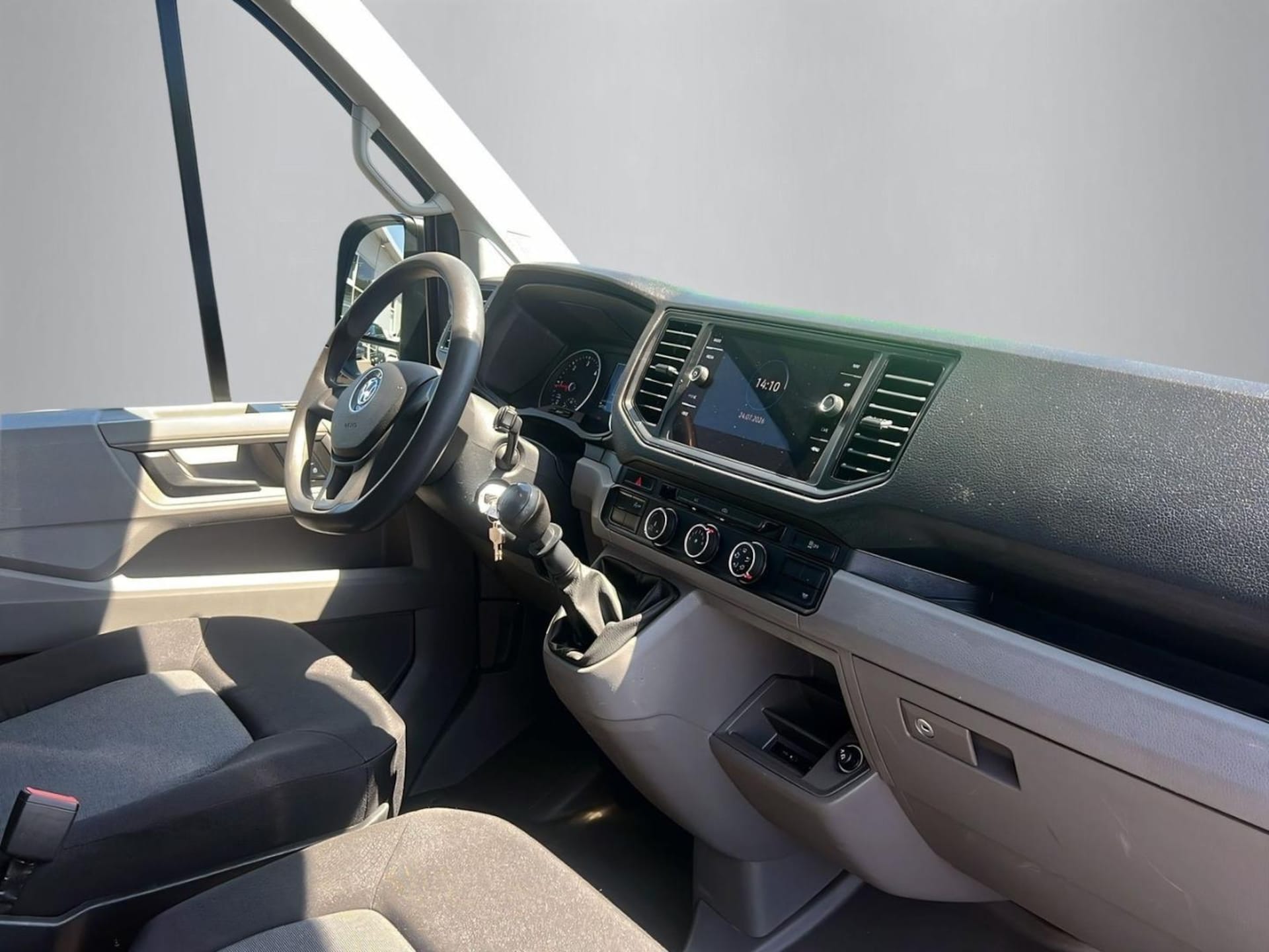 Volkswagen Crafter Einzelkabine langer Radstand