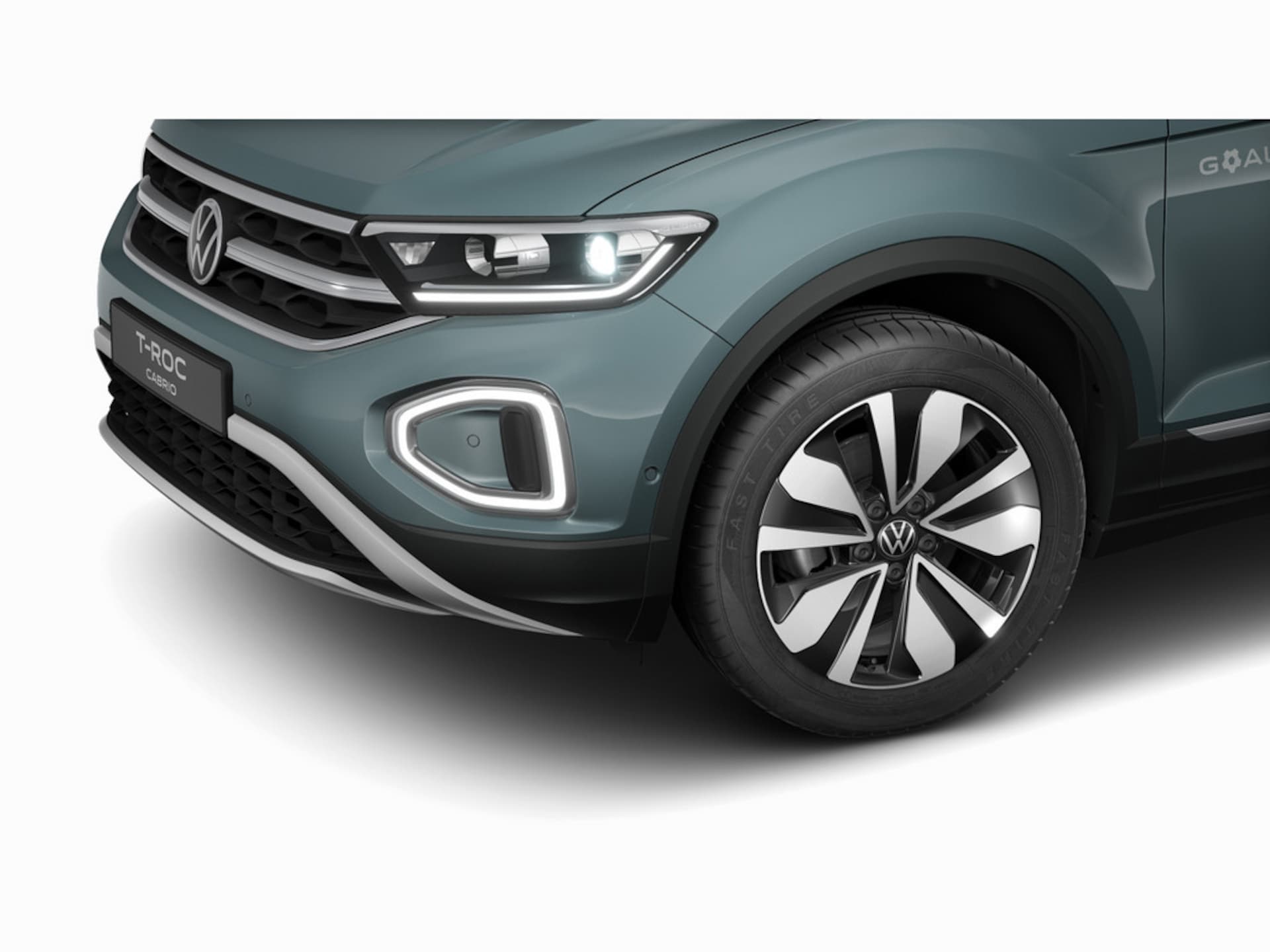 Volkswagen T-Roc Cabriolet Style