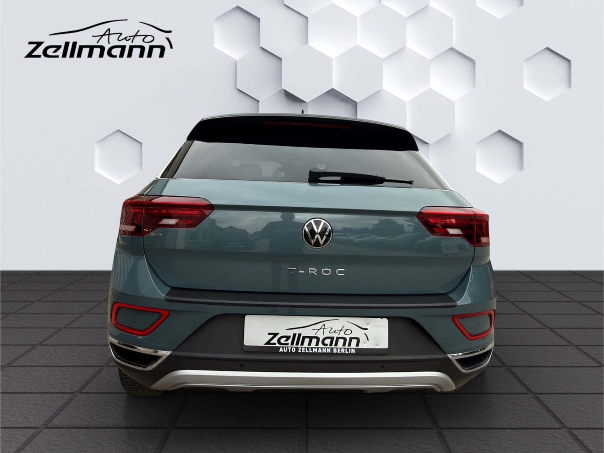 Volkswagen T-Roc Style