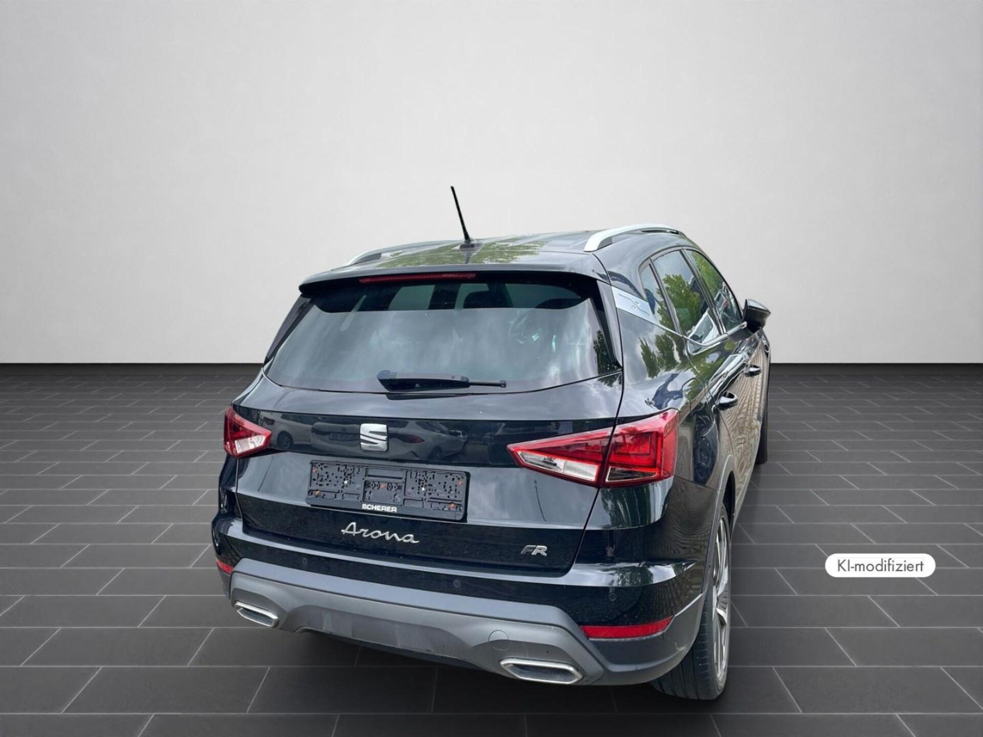 SEAT Arona FR