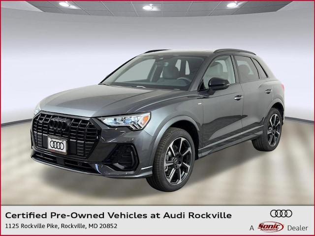 2025 Audi Q3 SUV