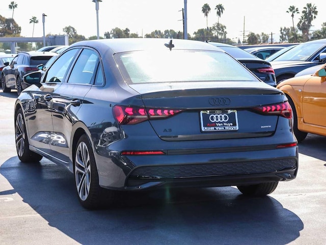 2026 Audi A3 Sedan
