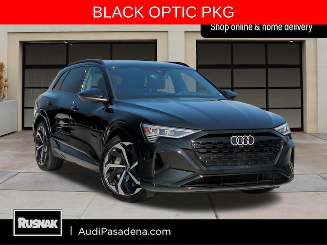 2024 Audi Q8 e-tron