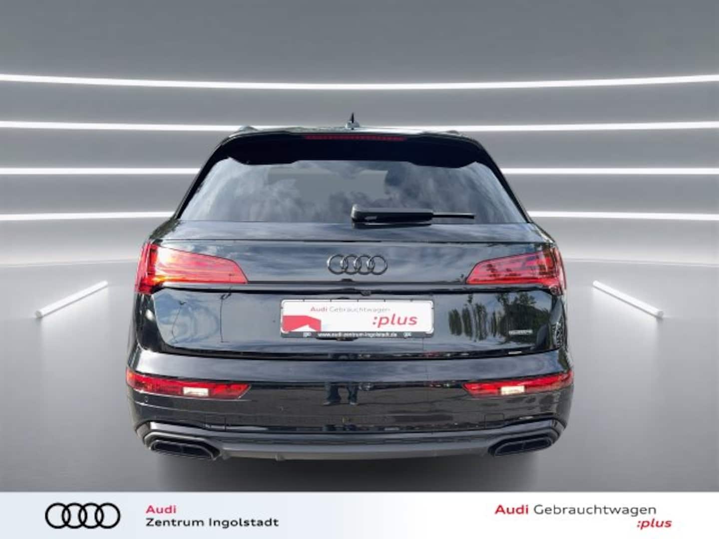 Bild über Audi Q5 45 TFSI quattro S tronic - für weitere Informationen kontaktieren Sie den Audi Partner
