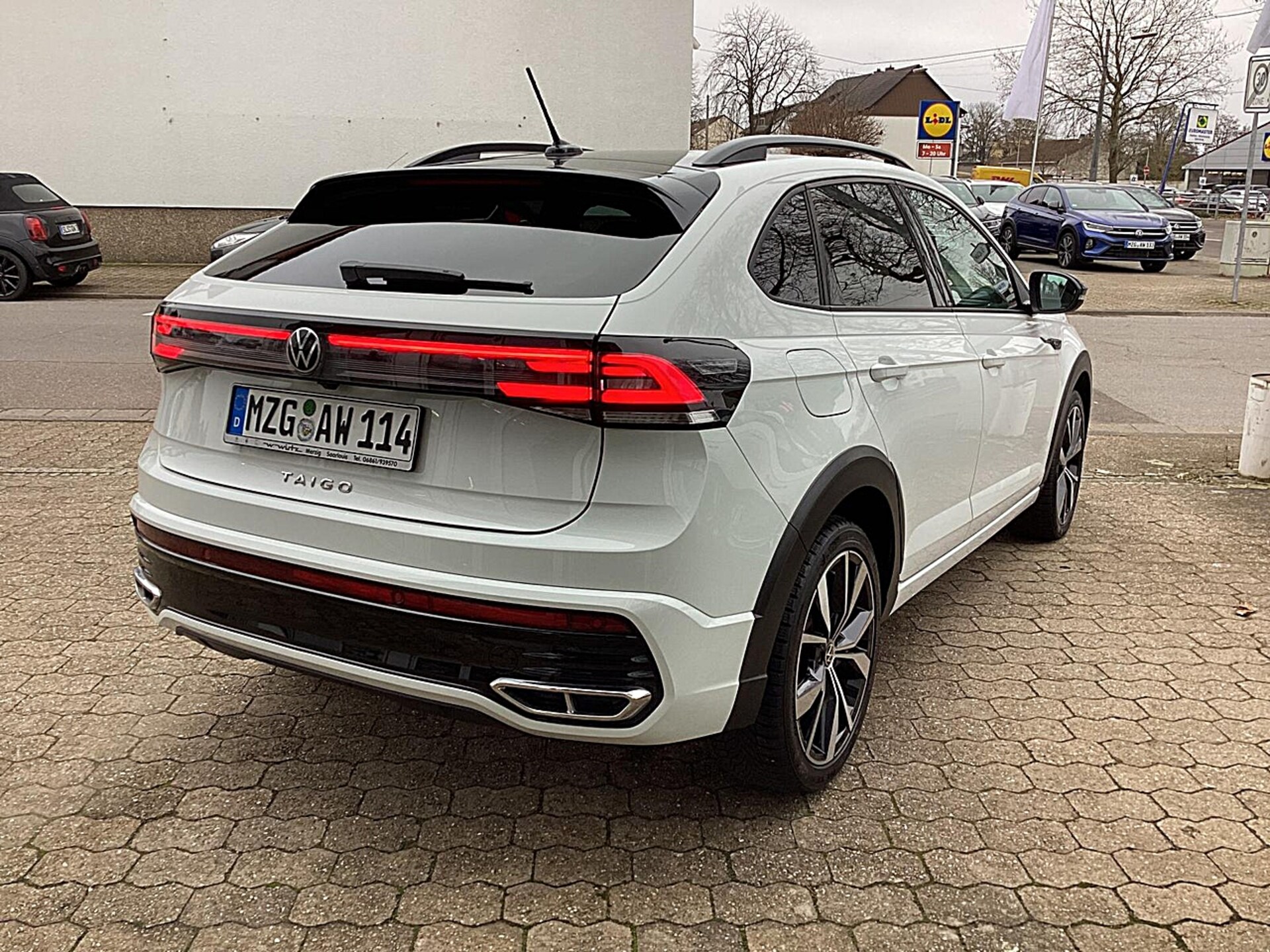 Volkswagen Taigo R-Line
