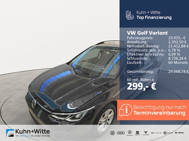 Volkswagen Golf Variant