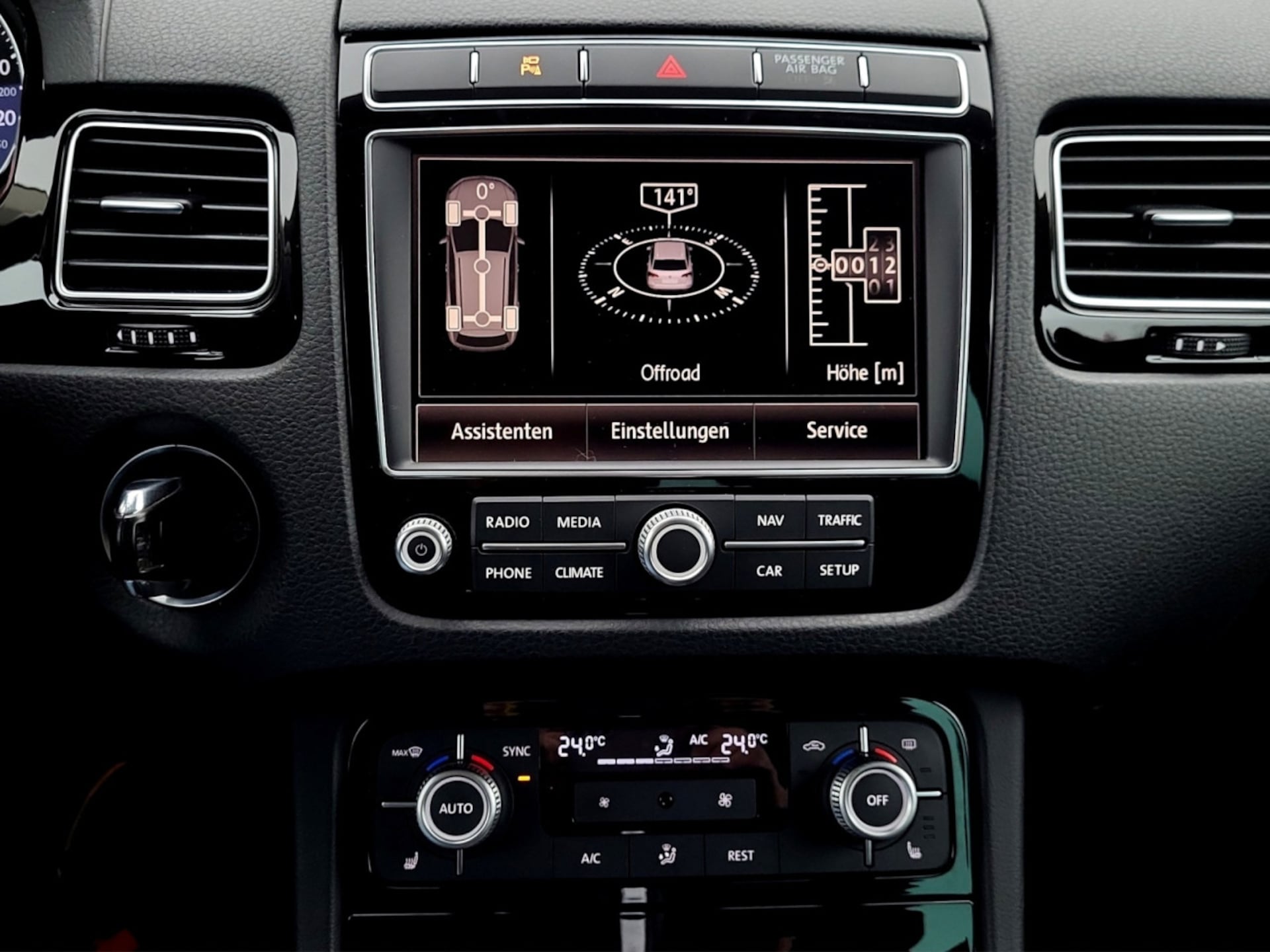 Volkswagen Touareg Basis-Modell