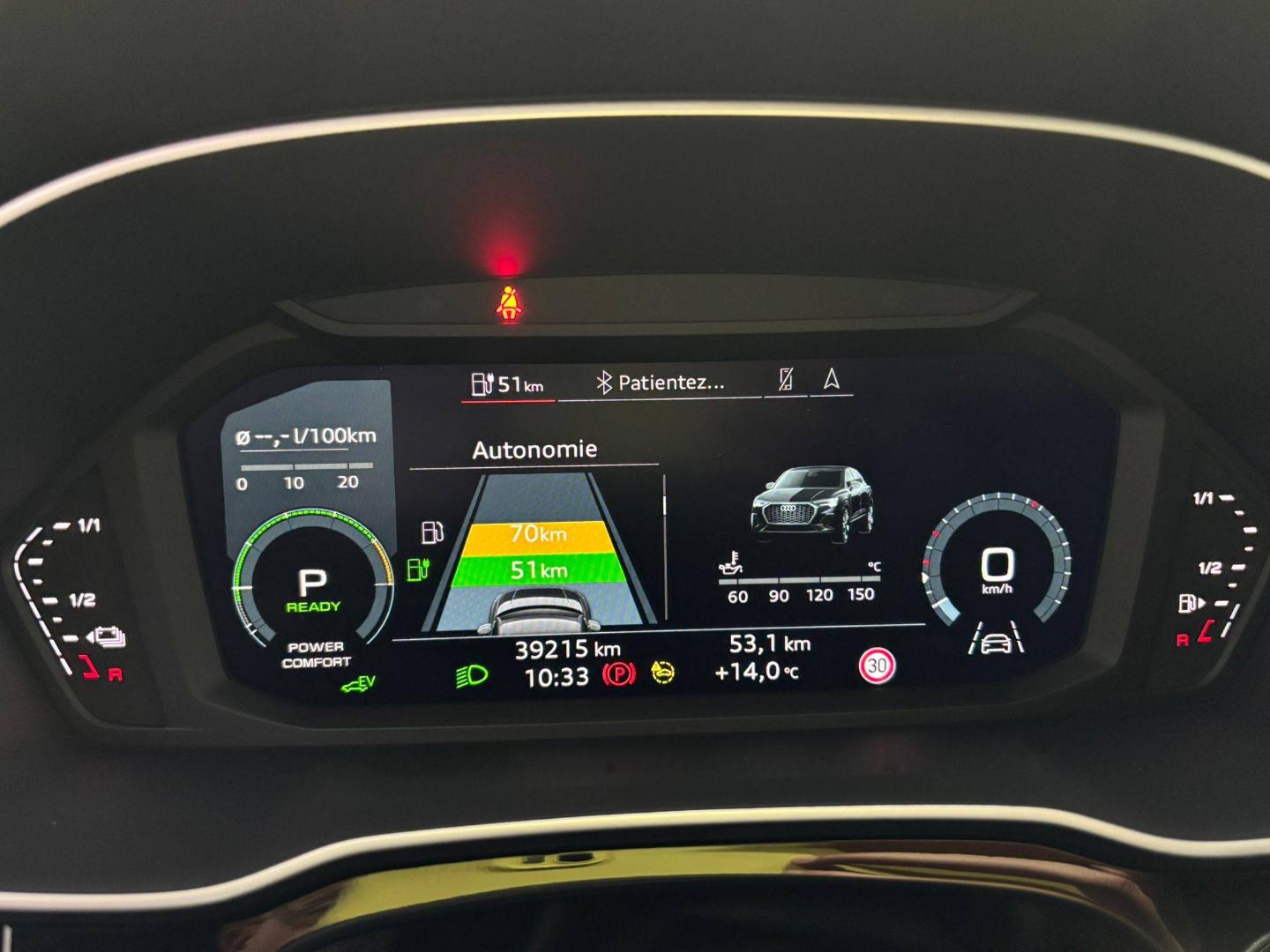 Image about Audi Q3 Sportback TFSI e S line 45 TFSI e 180 kW (245 ch) S tronic