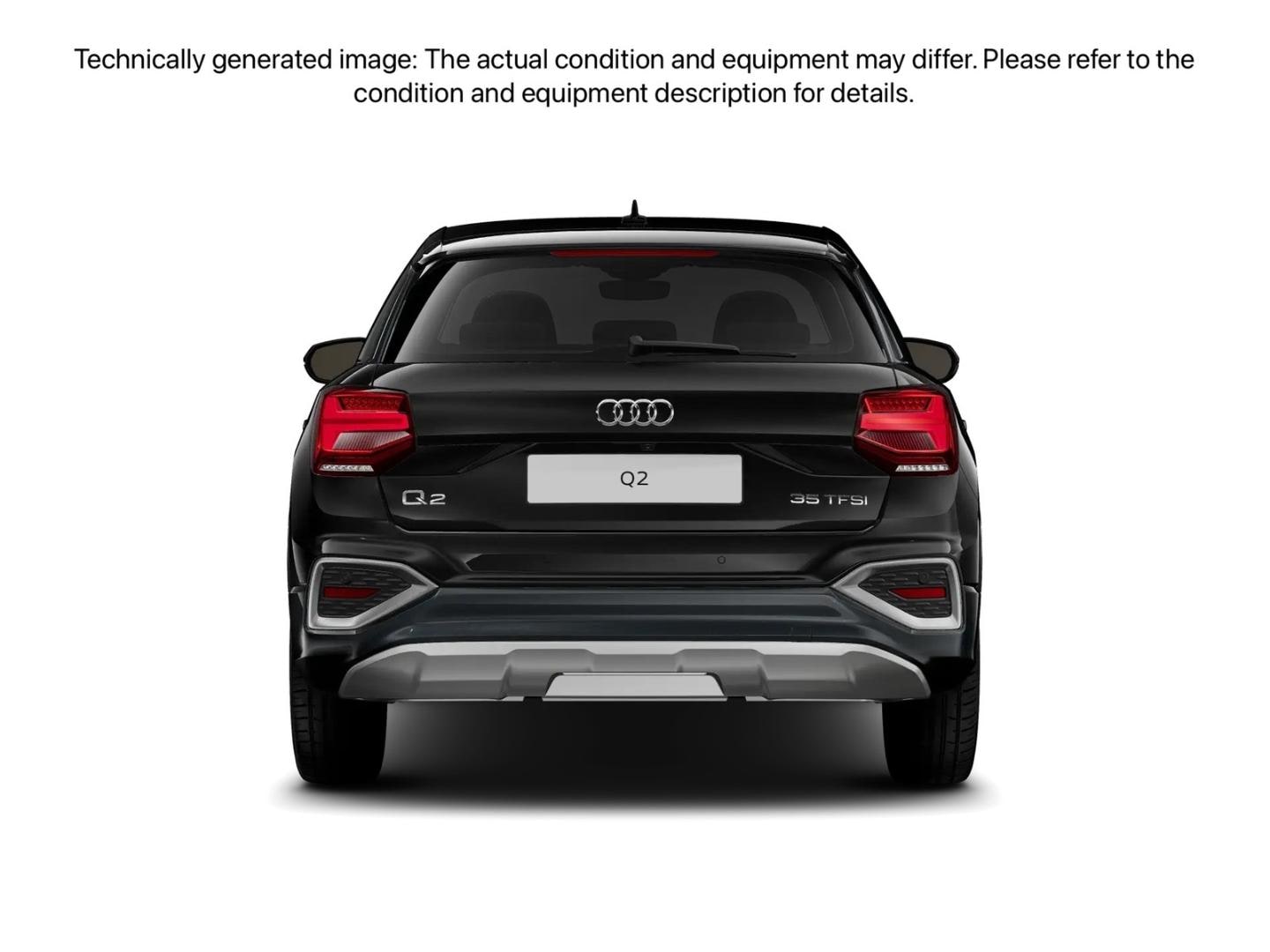 Bild über Audi Q2 advanced 35 TFSI 110(150) kW(PS) S tronic - für weitere Informationen kontaktieren Sie den Audi Partner