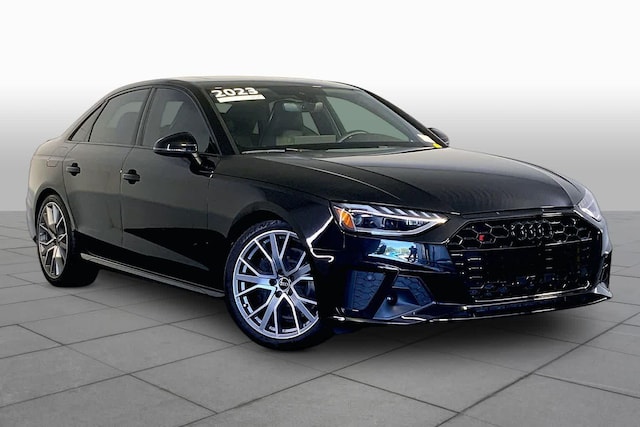 2023 Audi S4 Sedan