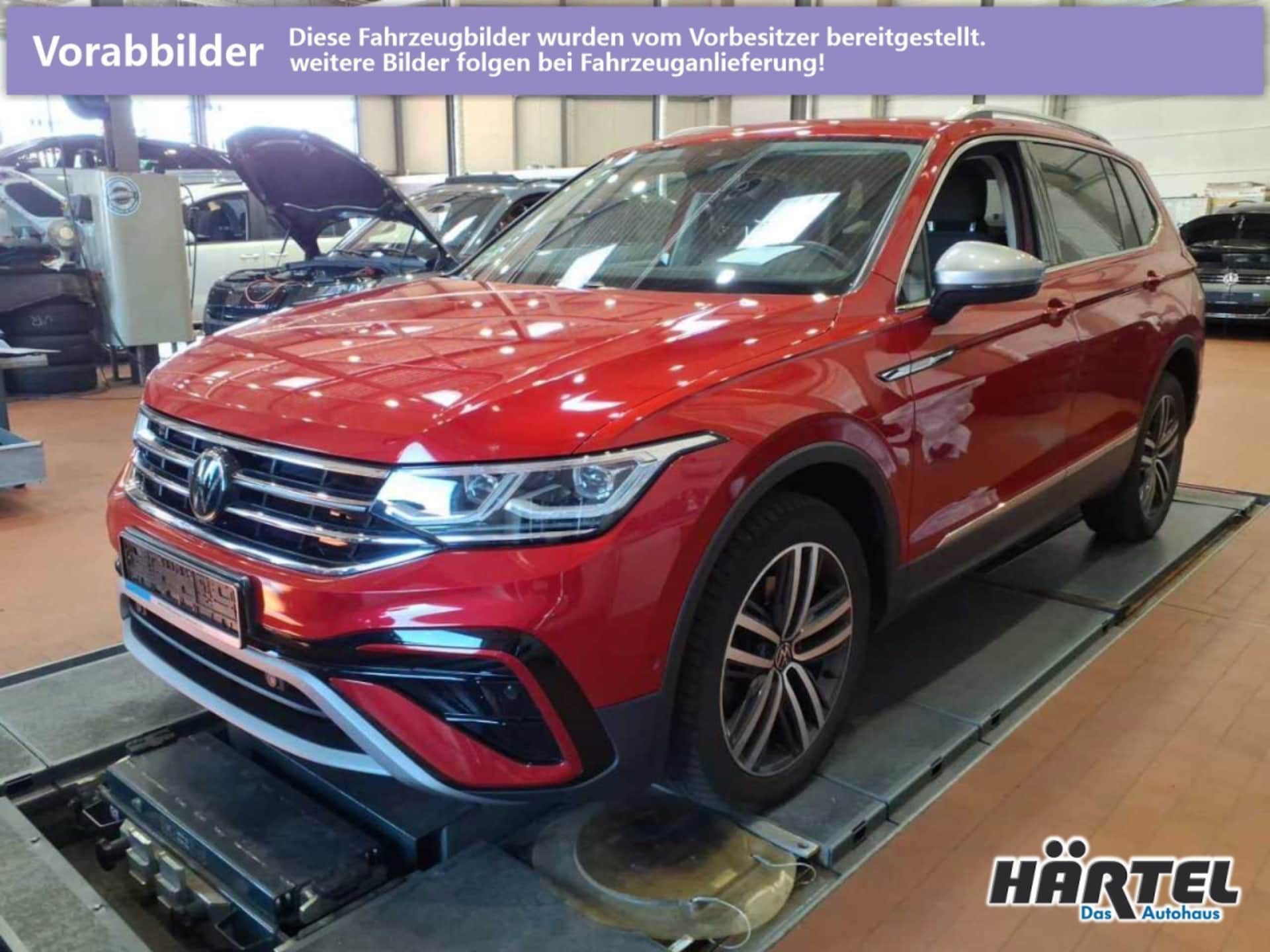 Volkswagen Tiguan Allspace Elegance