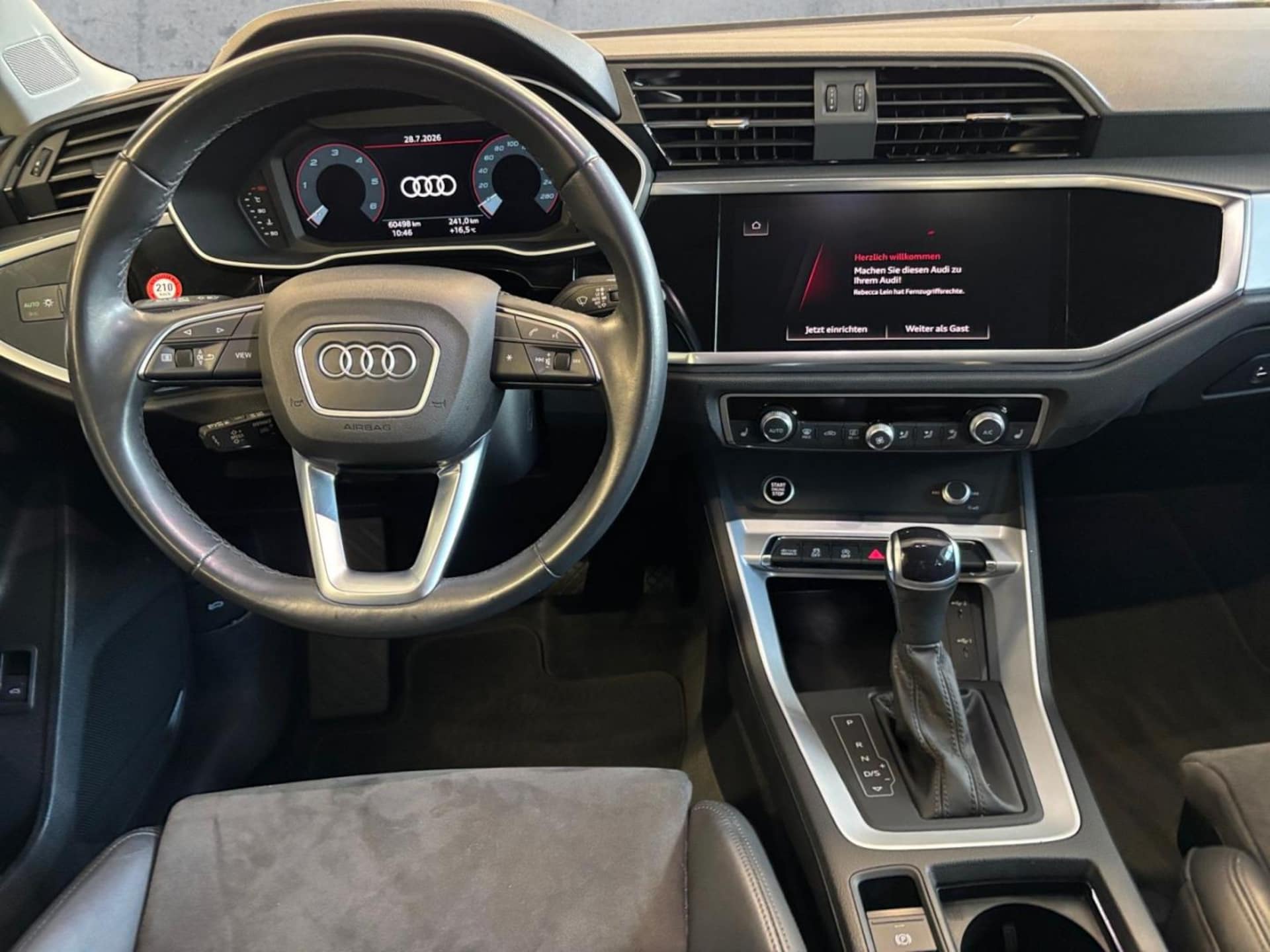Audi Q3 Sportback S line