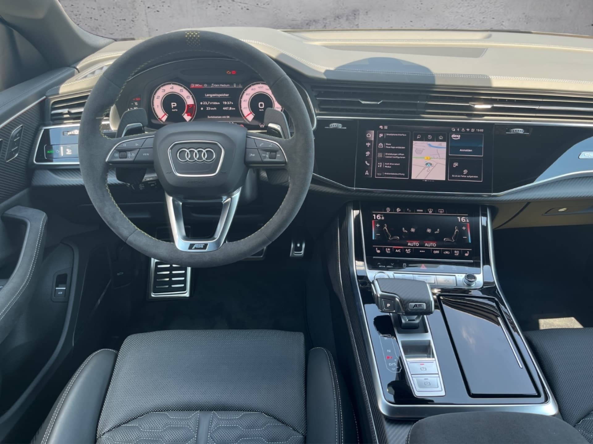 Audi RS Q8 SUV performance