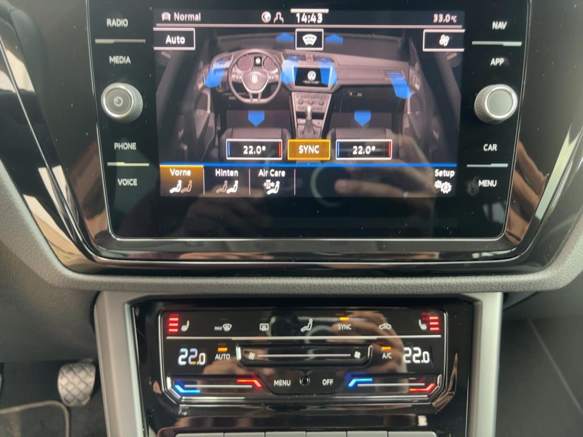 Volkswagen Touran Comfortline