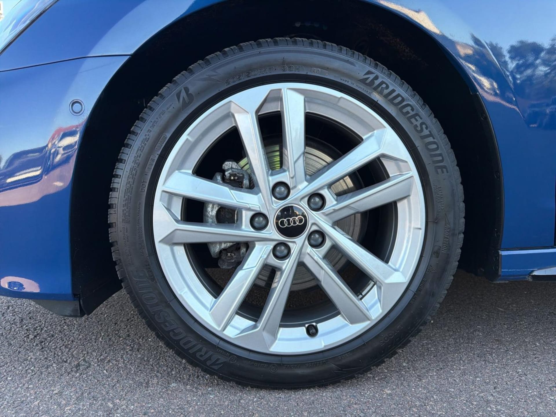 Audi A3 Limousine S line