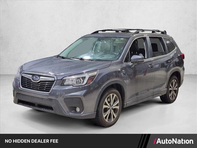 2020 Subaru Forester