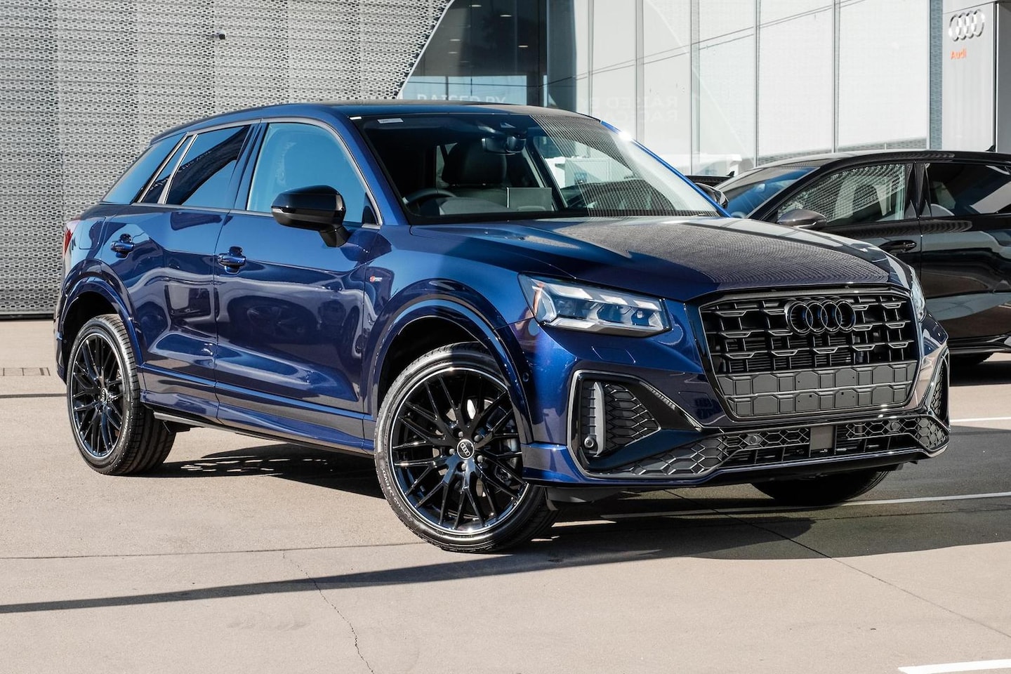 Image about Audi Q2 S line edition TFSI S tronic