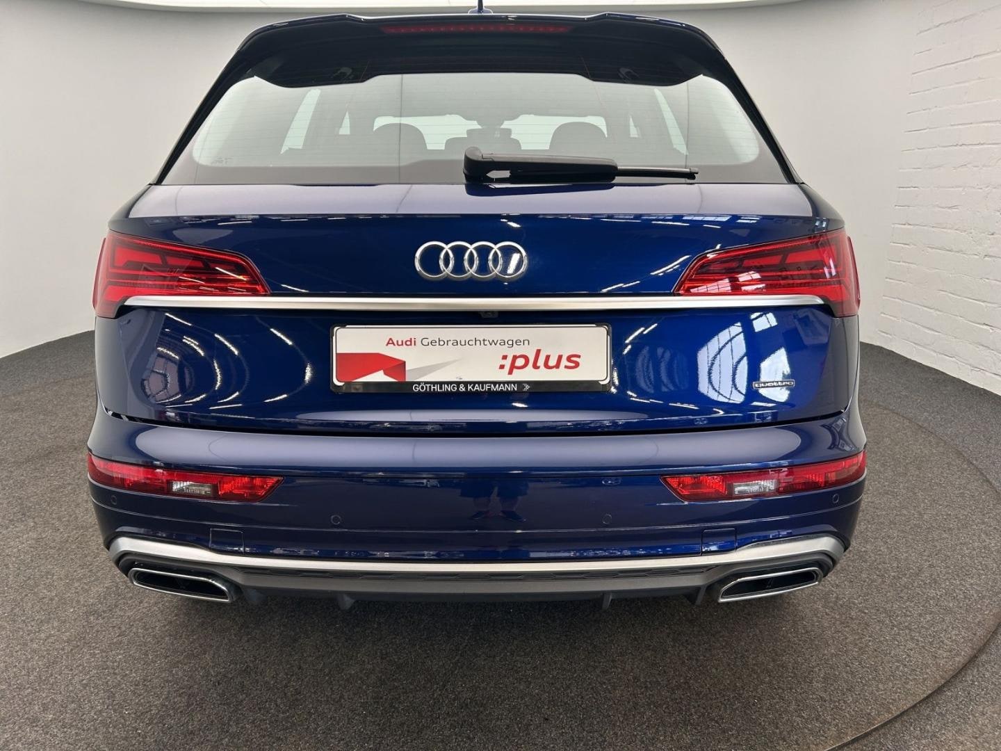 Bild über Audi Q5 40 TDI quattro S tronic - für weitere Informationen kontaktieren Sie den Audi Partner