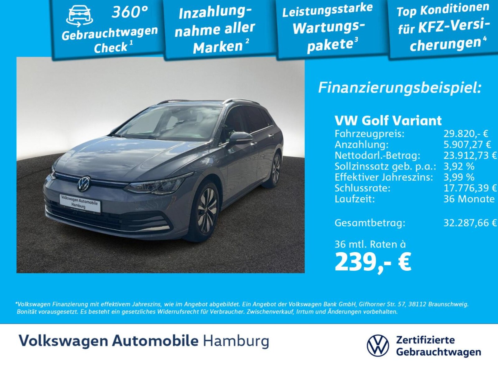 Volkswagen Golf Variant – Bild 2