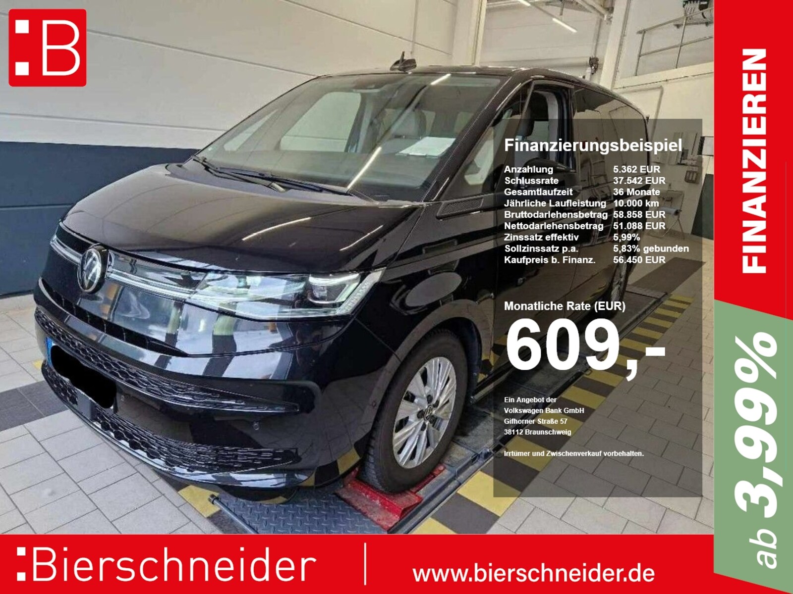 Volkswagen Multivan Langversion