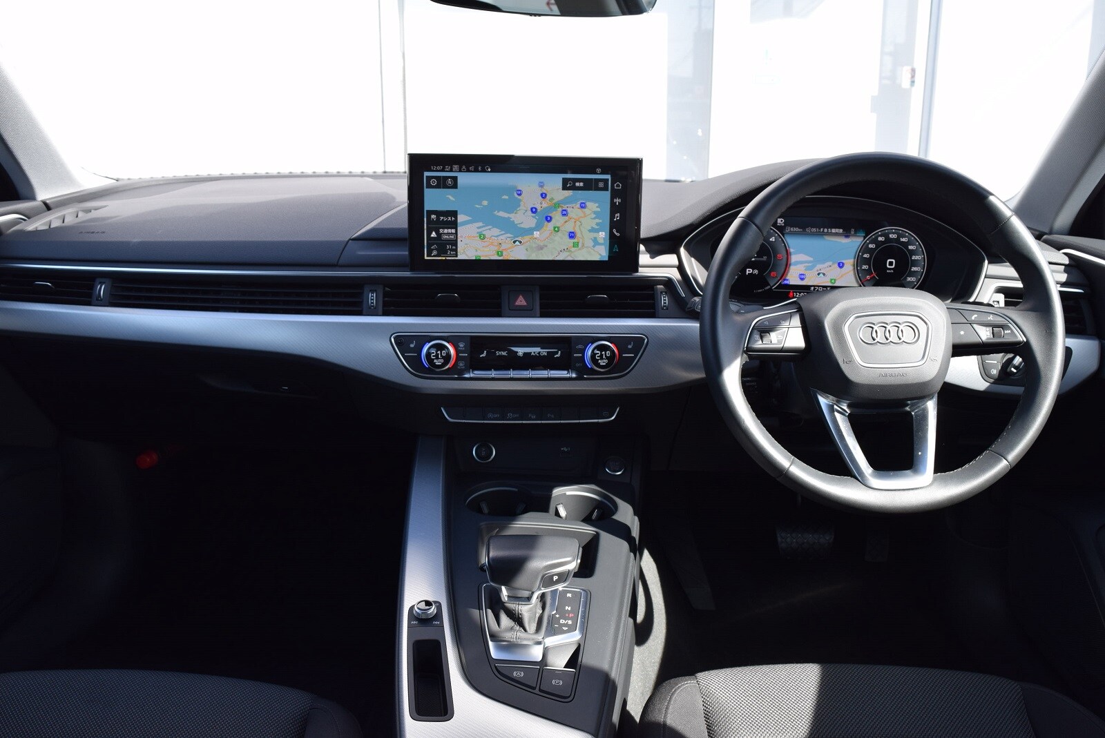 Image about Audi A4 Sedan 35 TDI advanced