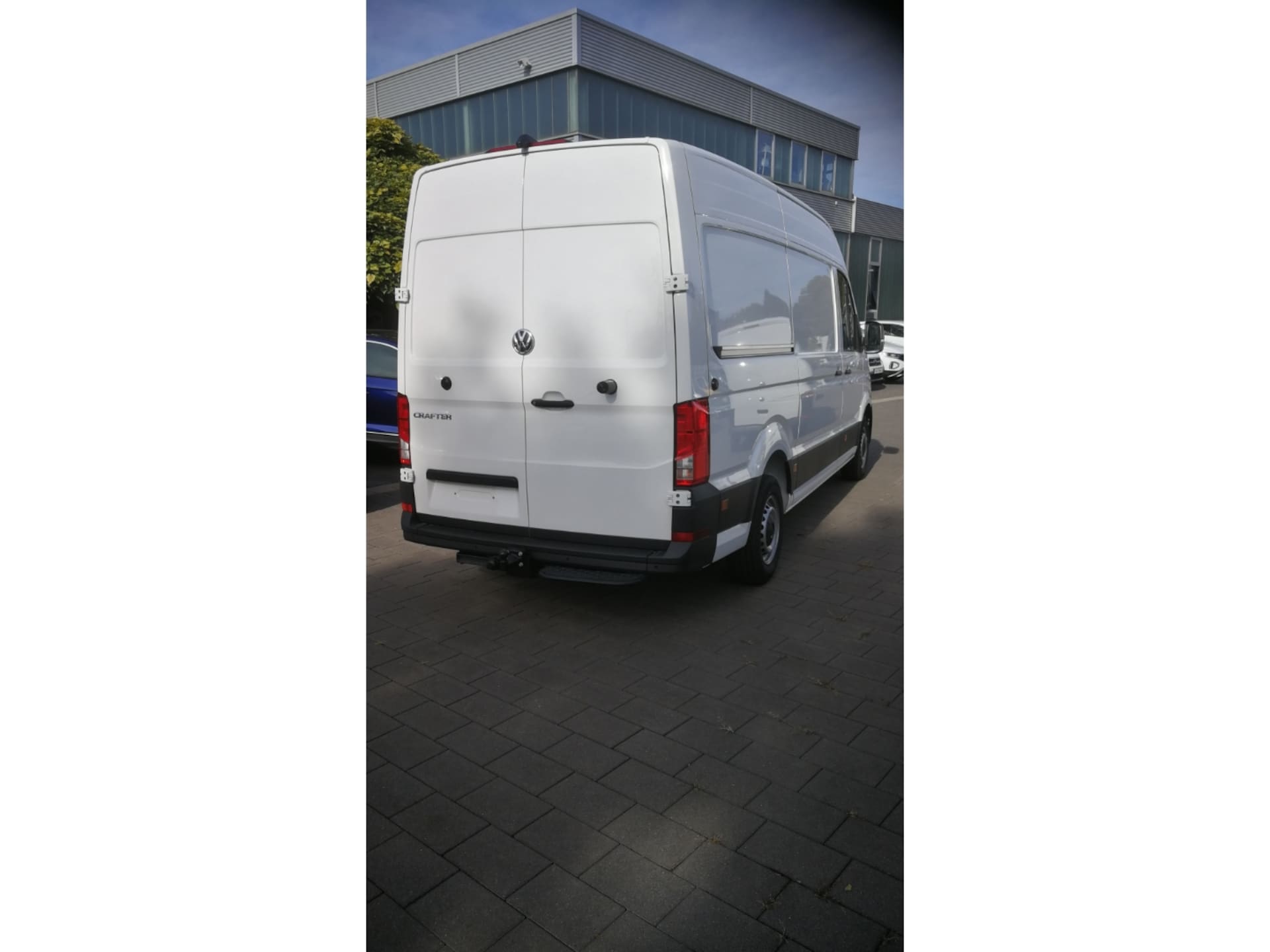 Volkswagen Crafter Kasten mittlerer Radstand