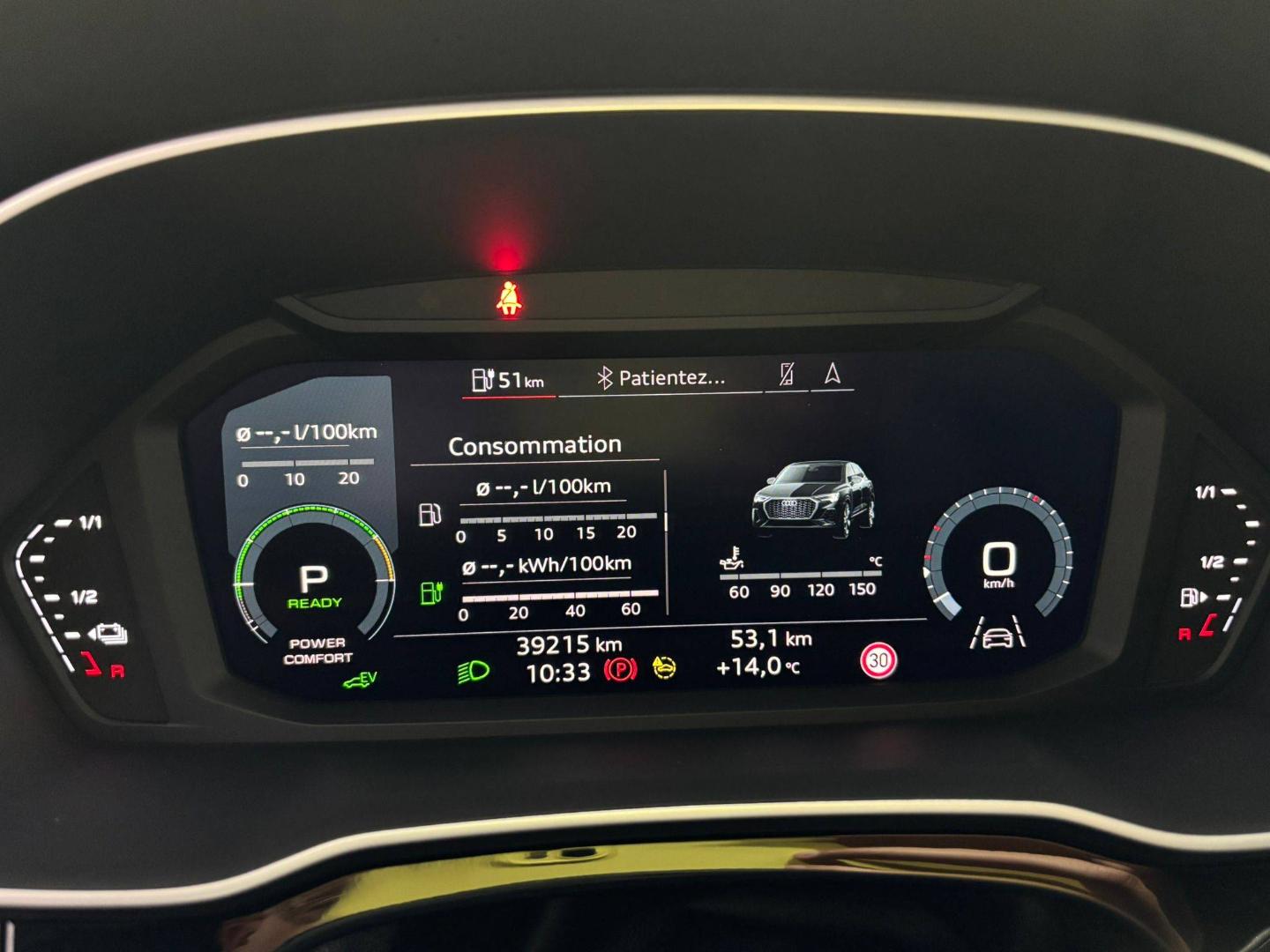 Image about Audi Q3 Sportback TFSI e S line 45 TFSI e 180 kW (245 ch) S tronic