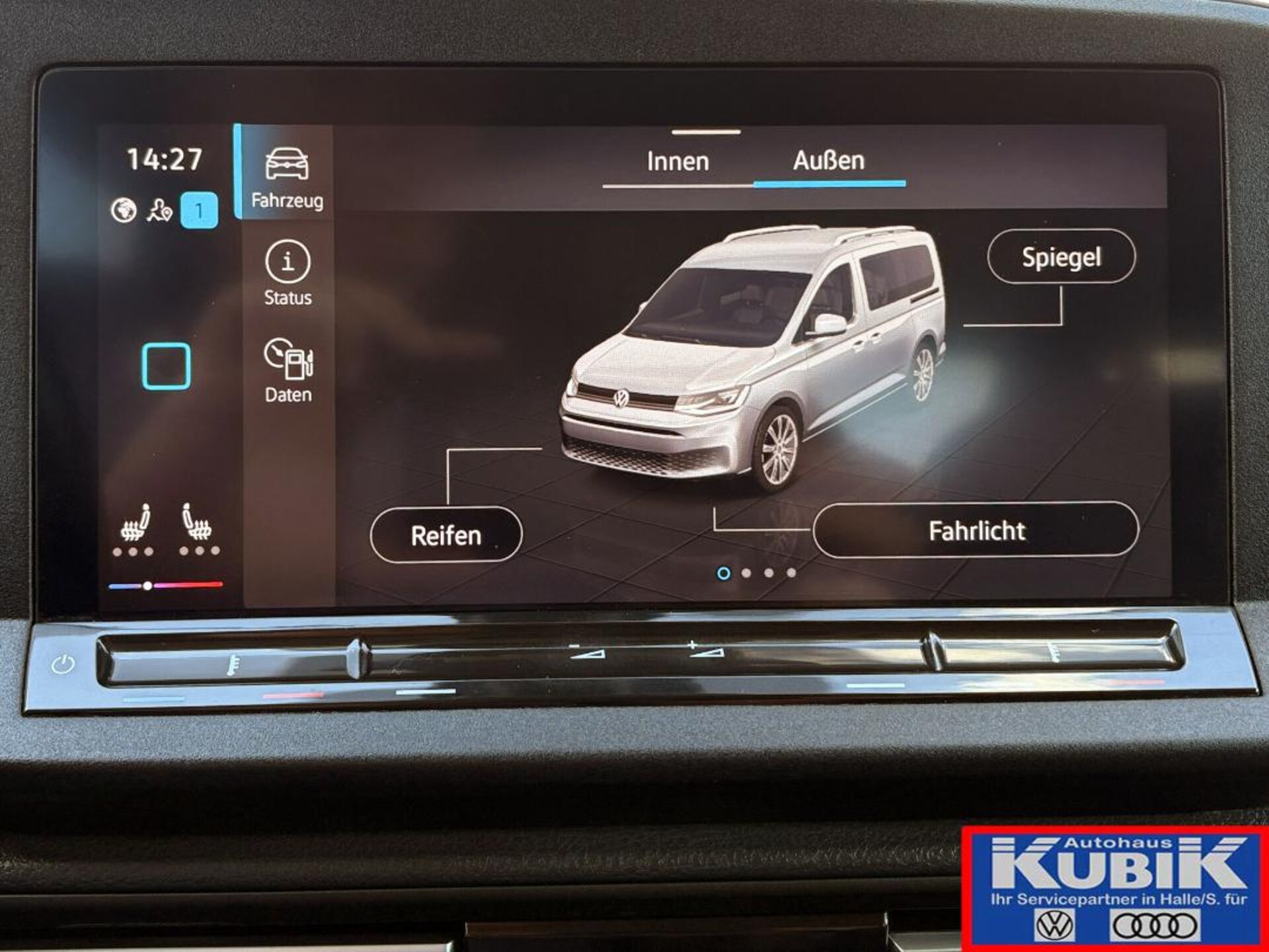Volkswagen Caddy Maxi Life