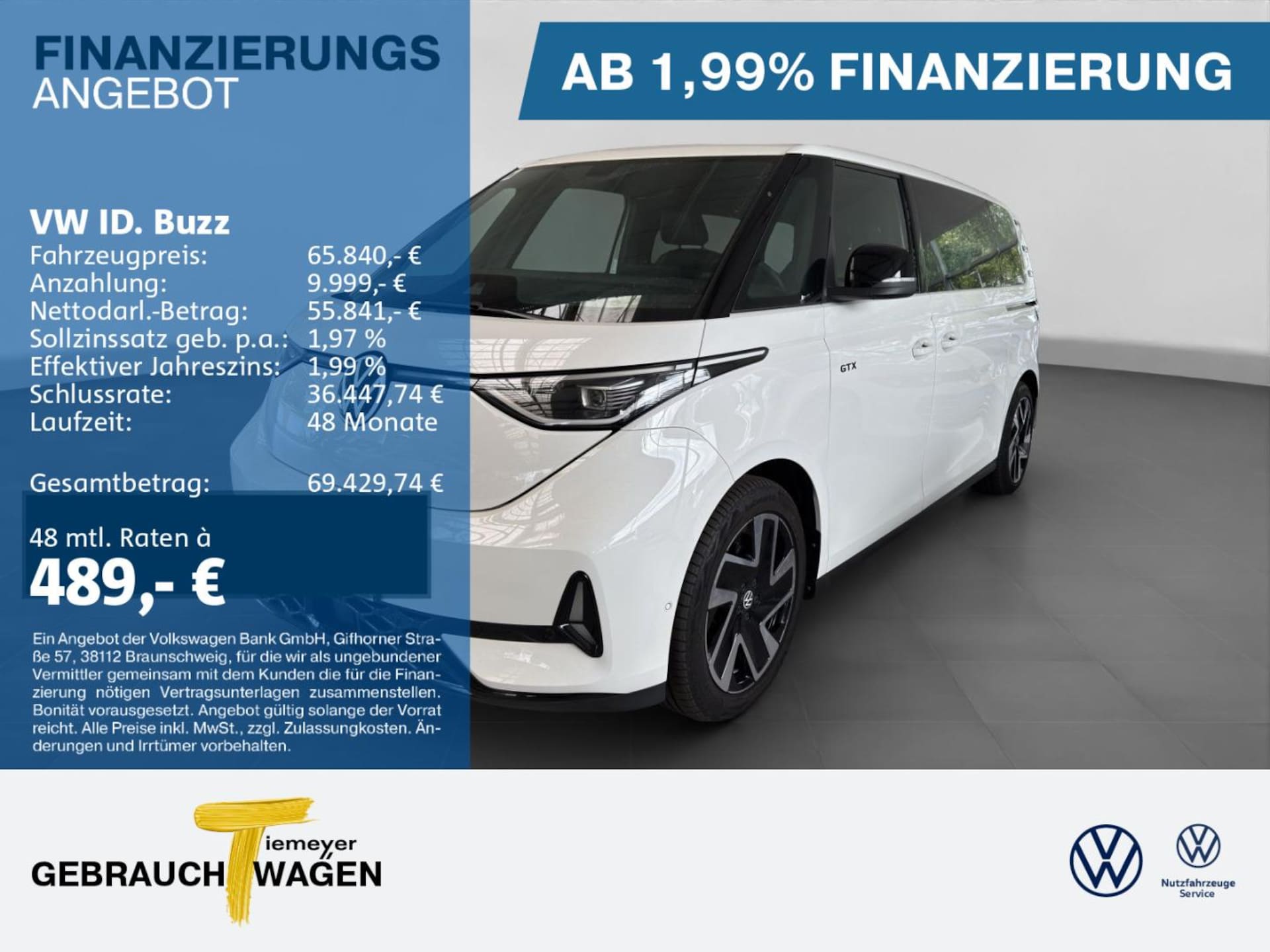 Volkswagen ID. Buzz GTX