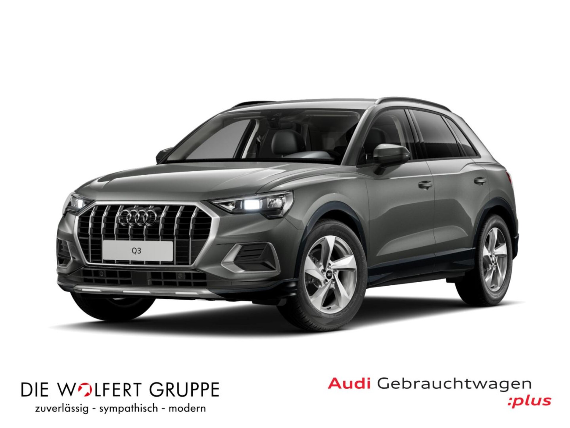 Audi Q3 SUV advanced