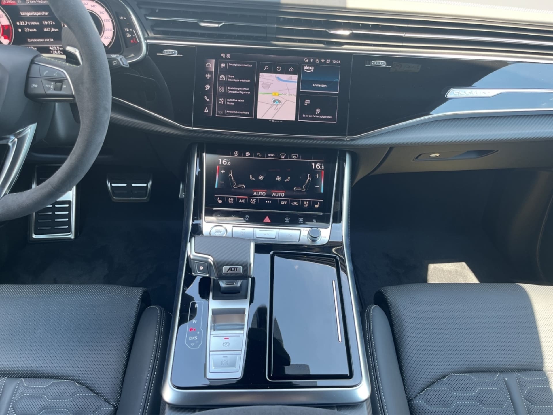 Audi RS Q8 SUV performance