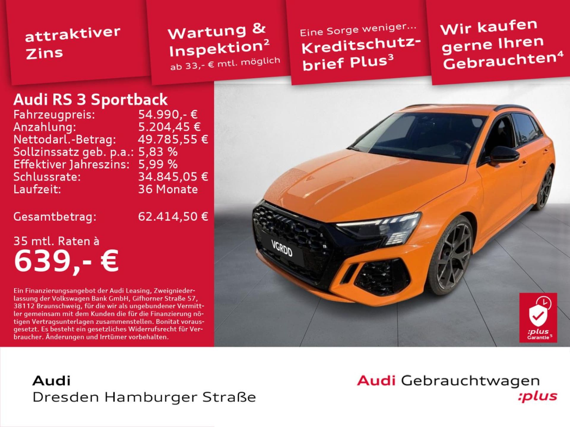 Audi RS 3 Sportback