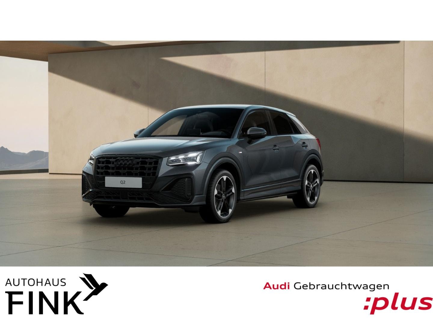 Bild über Audi Q2 S line 35 TFSI S tronic - für weitere Informationen kontaktieren Sie den Audi Partner