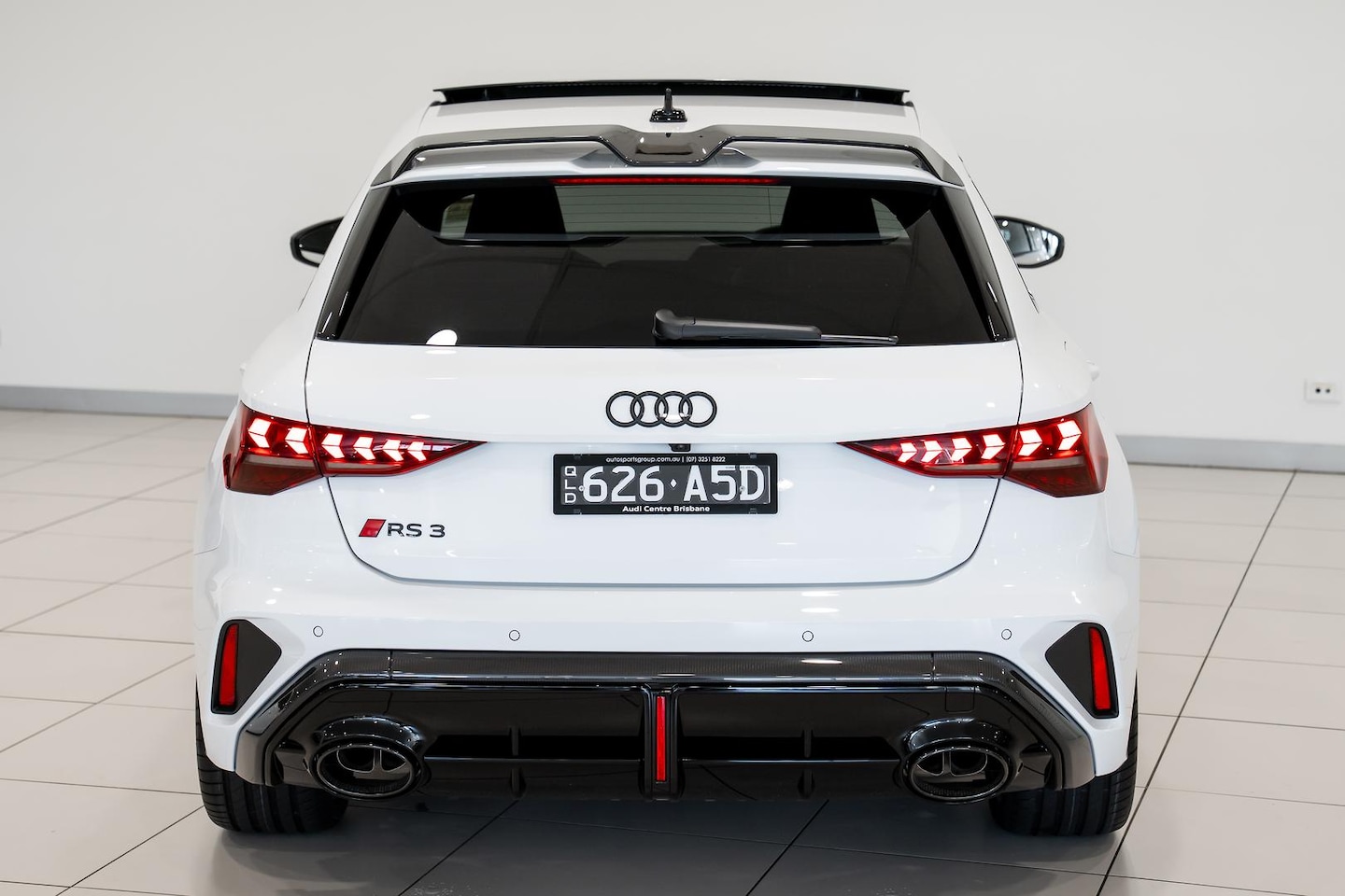 Image about Audi RS 3 Sportback TFSI quattro S tronic