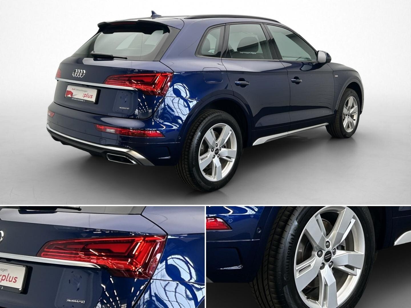 Bild über Audi Q5 40 TDI quattro S tronic - für weitere Informationen kontaktieren Sie den Audi Partner