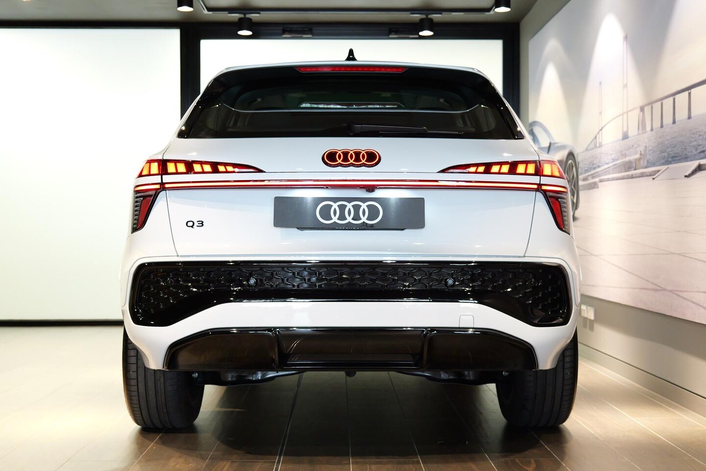 Image about Audi Q3 SUV TFSI 110 kW launch edition