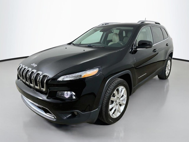 2017 Jeep Cherokee
