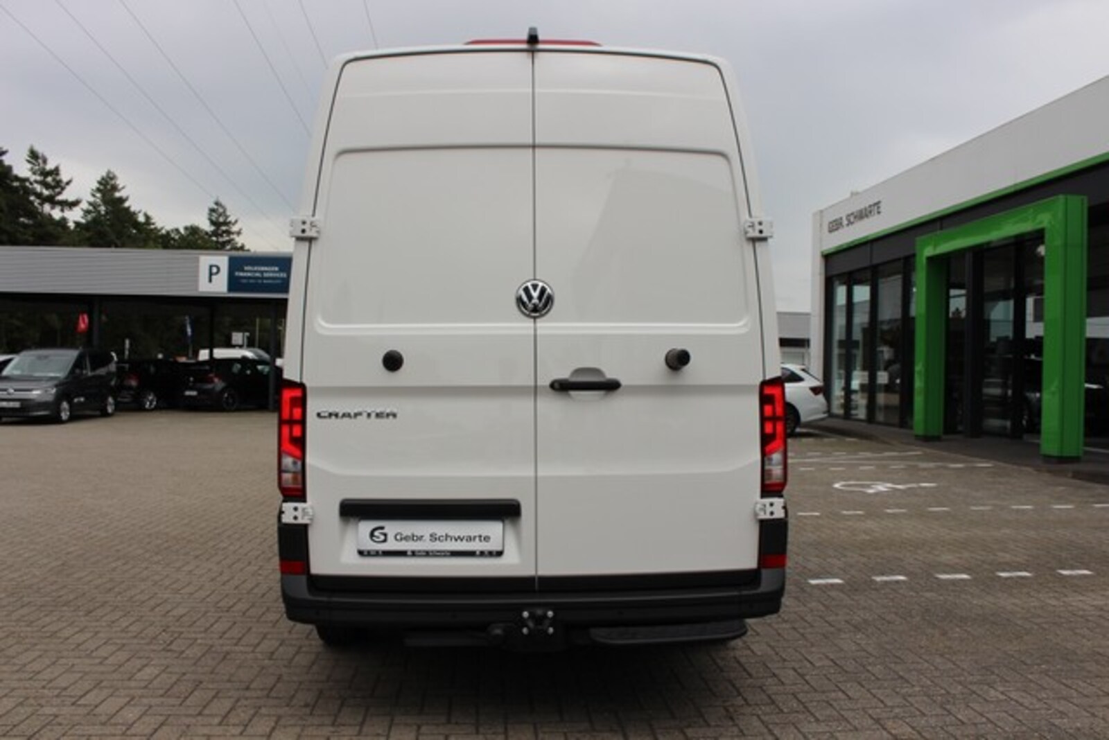 Volkswagen Crafter Kasten mittlerer Radstand – Bild 6