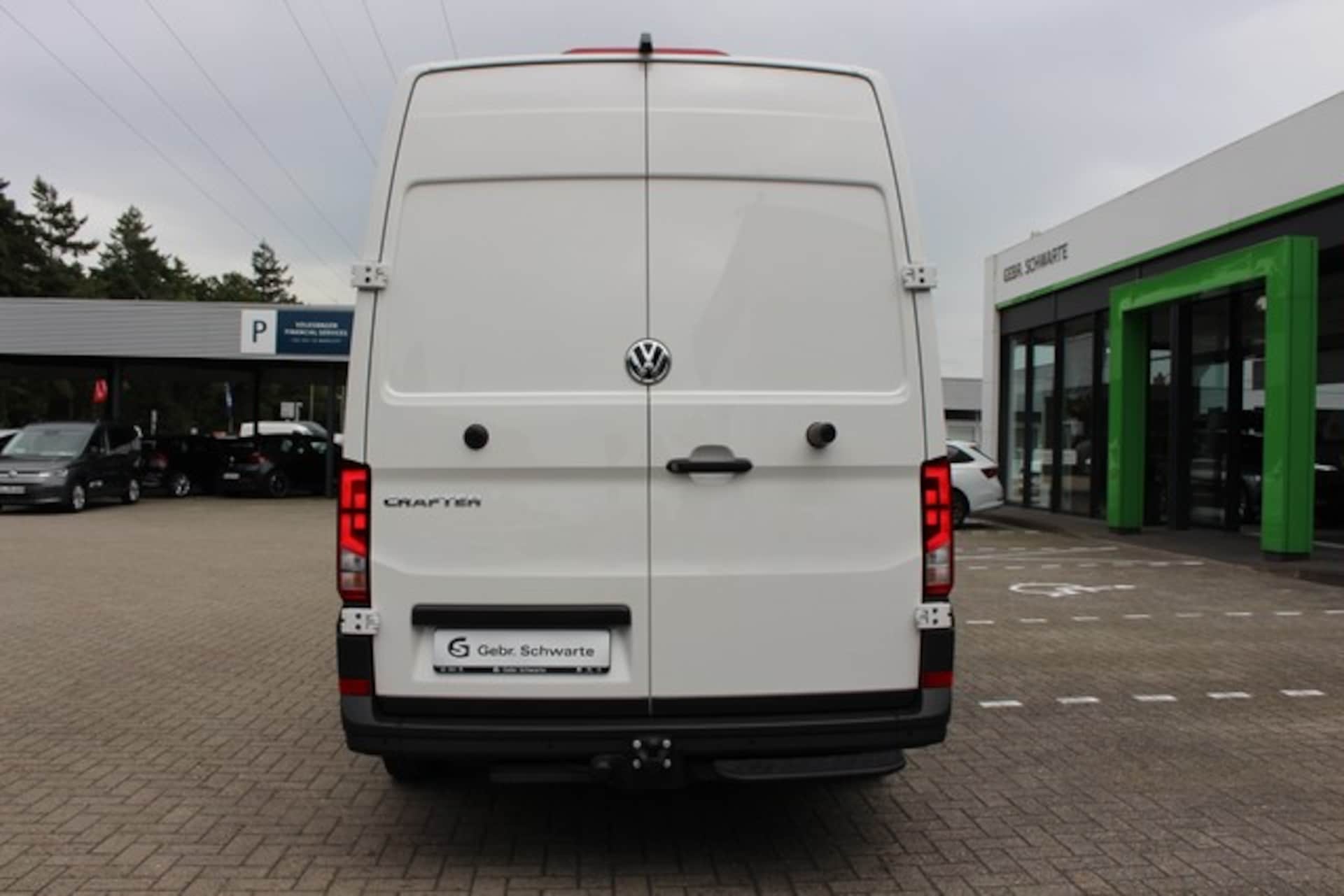 Volkswagen Crafter Kasten mittlerer Radstand